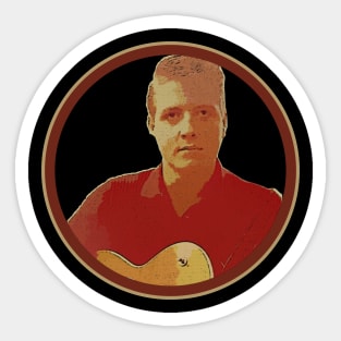 Eddie's Rockabilly Vibe Sticker